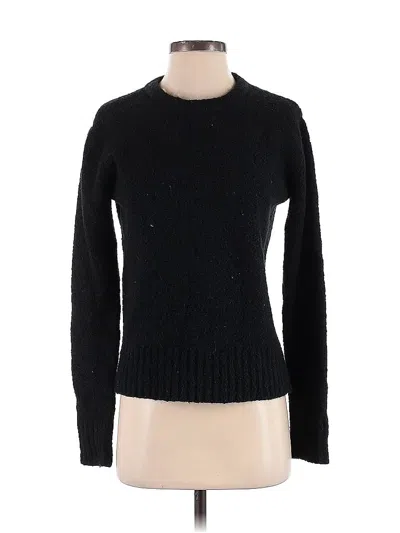 Pre-owned Lovers & Friends Pullover Sweater In Black