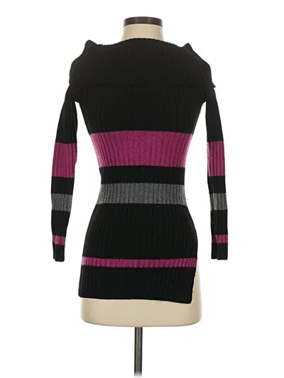 Pre-owned Lovers & Friends Pullover Sweater In Black