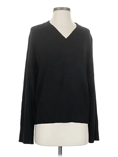 Pre-owned Lovers & Friends Pullover Sweater In Black