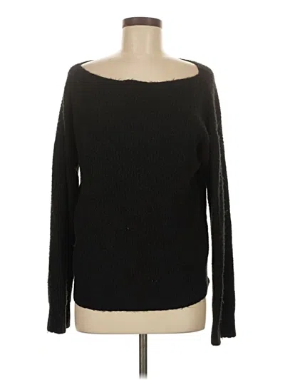 Pre-owned Lovers & Friends Pullover Sweater In Black