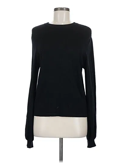 Pre-owned Lovers & Friends Pullover Sweater In Black