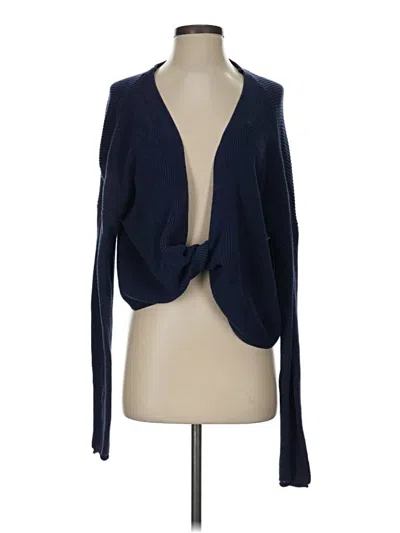 Pre-owned Lovers & Friends Pullover Sweater In Blue