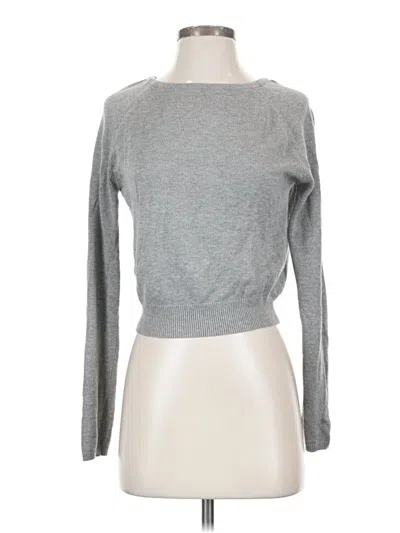 Pre-owned Lovers & Friends Pullover Sweater In Gray