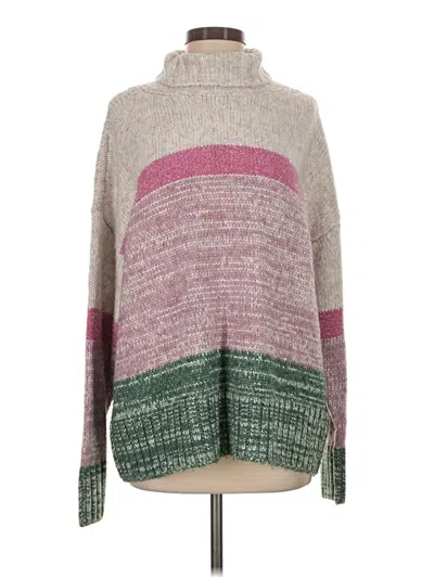 Pre-owned Lovers & Friends Pullover Sweater In Gray