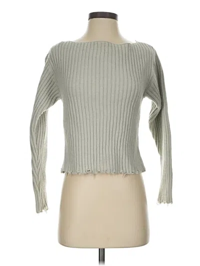 Pre-owned Lovers & Friends Pullover Sweater In Gray