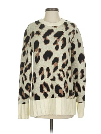 Pre-owned Lovers & Friends Pullover Sweater In Ivory