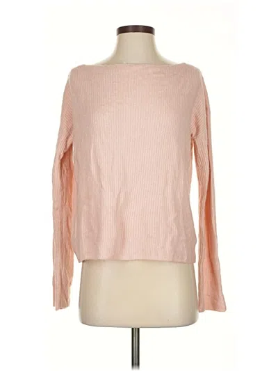 Pre-owned Lovers & Friends Pullover Sweater In Pink