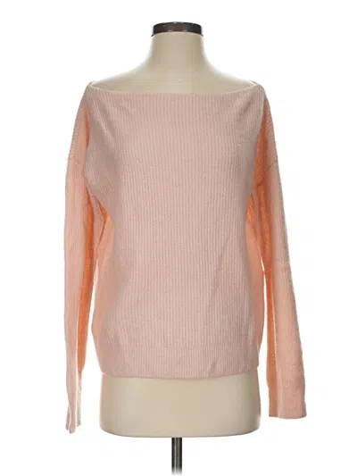 Pre-owned Lovers & Friends Pullover Sweater In Pink