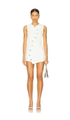 Lovers & Friends Quinn Romper In White