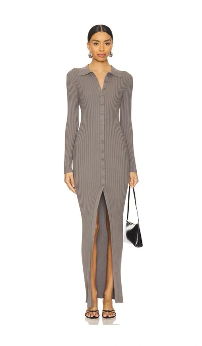 Lovers & Friends Quinn Sweater Dress In Gray