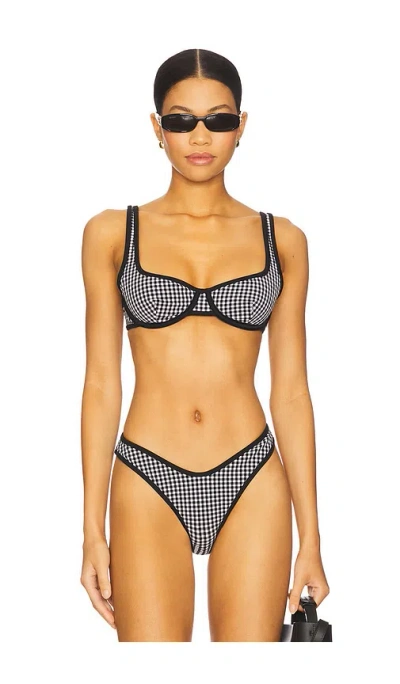 Lovers & Friends Rae Top In Black