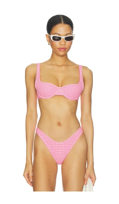 Lovers & Friends Rae Top In Pink