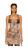 Lovers & Friends Raven Top In Brown