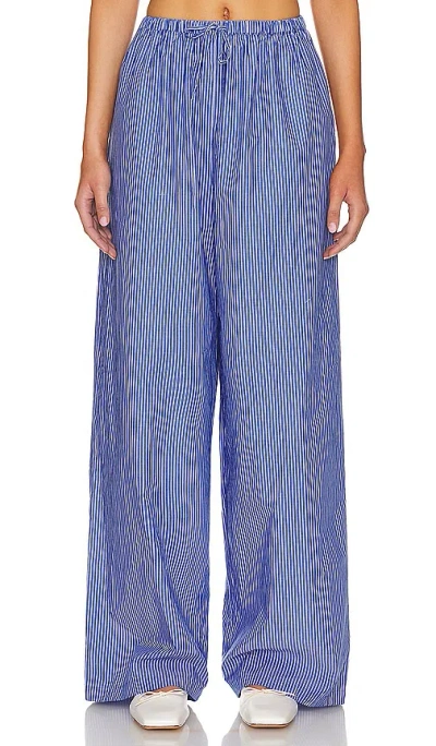 Lovers & Friends Ray Pant In Lake Blue