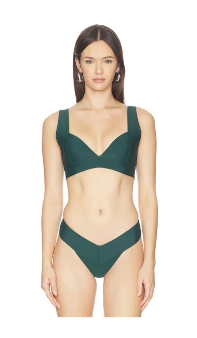Lovers & Friends Raylee Top In Green