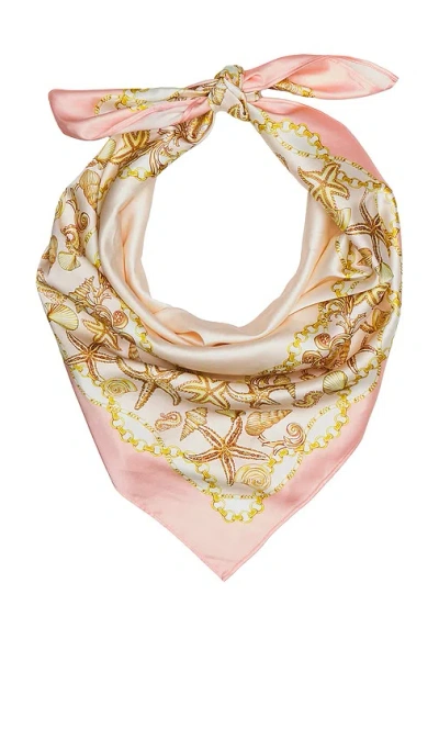 Lovers & Friends Reese Scarf Top In Pink