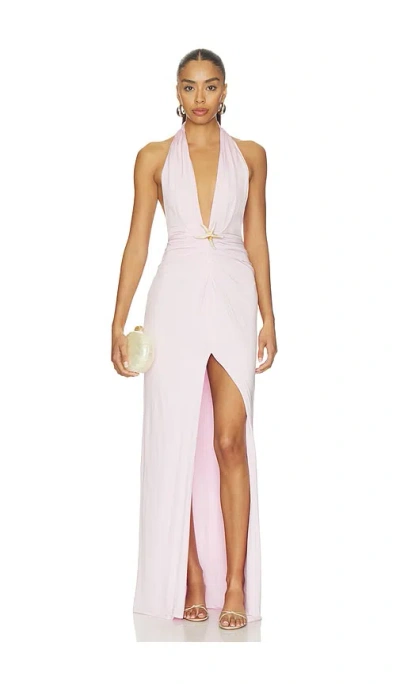 Lovers & Friends Reeve Gown In Pink