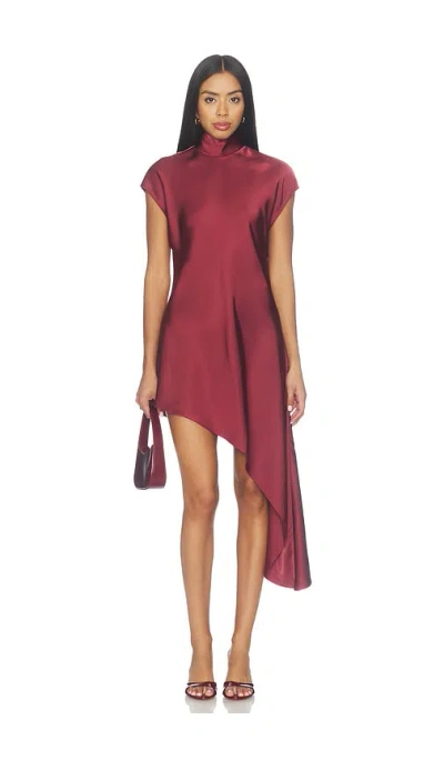 Lovers & Friends Reina Mini Dress In Brown