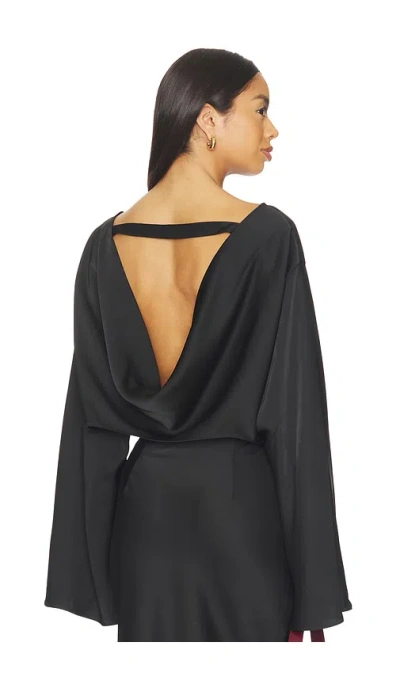 Lovers & Friends Reina Top In Black