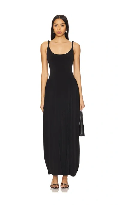 Lovers & Friends Remi Maxi Dress In Black