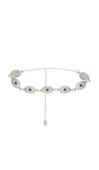 Lovers & Friends Ren Belt In Metallic