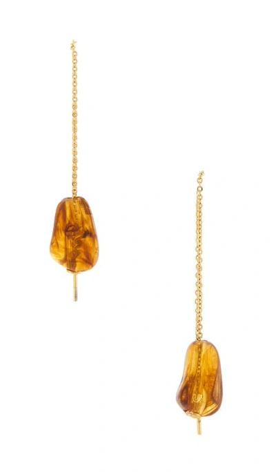 Lovers & Friends Renata Earrings In Gold