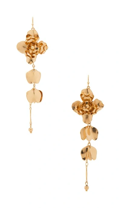 Lovers & Friends Rhea Earrings In Gold