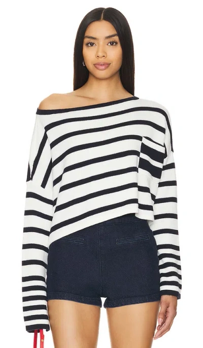 Lovers & Friends Riley Pullover In Multi