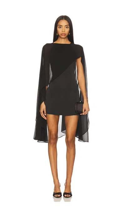 Lovers & Friends Rita Mini Dress In Black