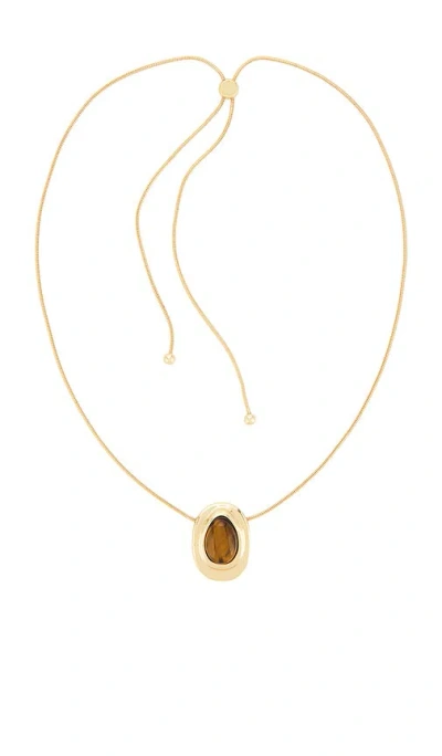 Lovers & Friends Robin Necklace In Yellow