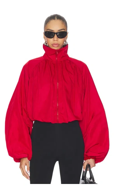 Lovers & Friends Romee Jacket In Red