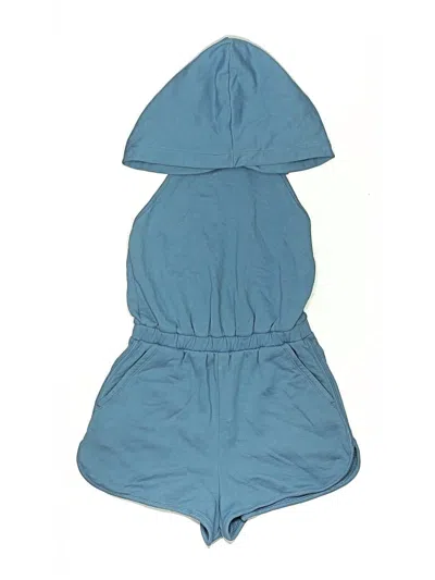 Pre-owned Lovers & Friends Romper In Blue