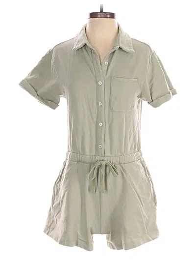 Pre-owned Lovers & Friends Romper In Green