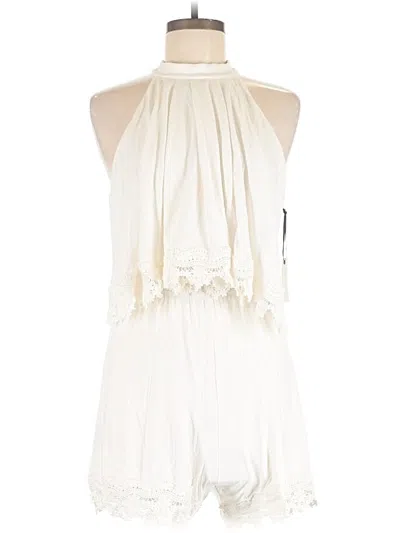 Lovers & Friends Romper In Ivory