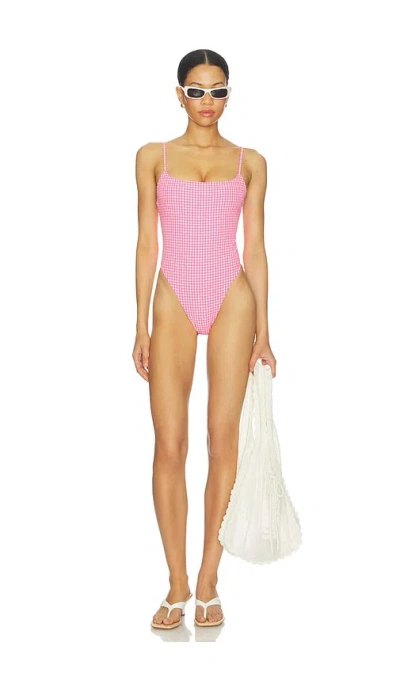 Lovers & Friends Ronan One Piece In Pink