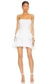 Lovers & Friends Rosalind Mini Dress In White