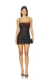 Lovers & Friends Rossa Sequin Mini Dress