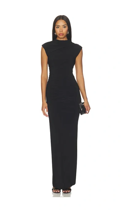 Lovers & Friends Rowyn Gown In Black