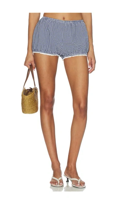 Lovers & Friends Ruby Short In Blue