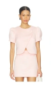 Lovers & Friends Ruby Top In Pink
