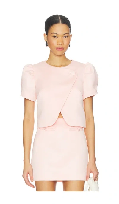 Lovers & Friends Ruby Top In Pink