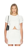 Lovers & Friends Ruby Top In White