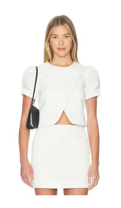 Lovers & Friends Ruby Top In White
