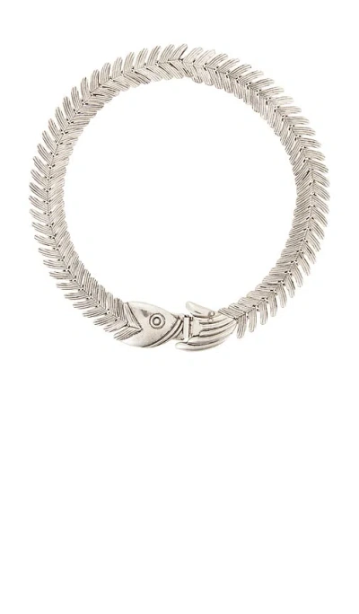 Lovers & Friends Ryder Necklace In 실버