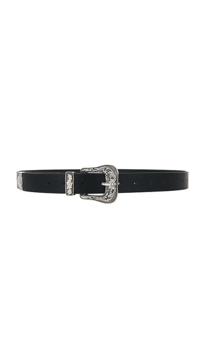 Lovers & Friends Saira Belt In Black