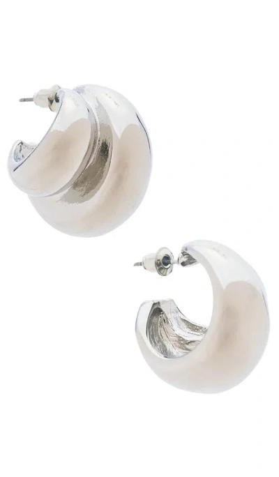 Lovers & Friends Sana Earrings In Gray