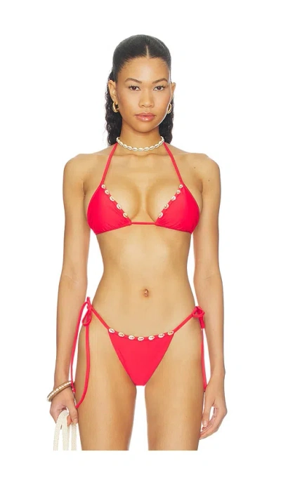 Lovers & Friends Sangria Top In Scarlet Red