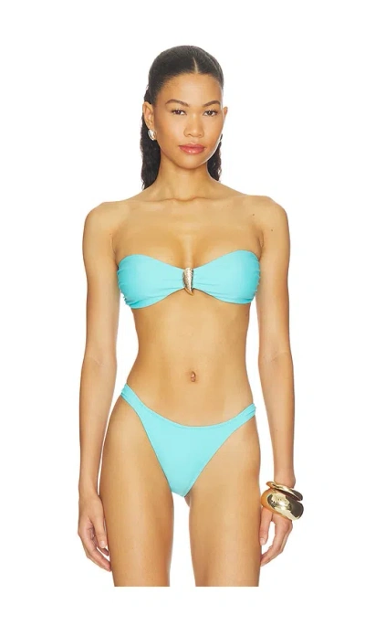 Lovers & Friends Sapphire Top In Blue