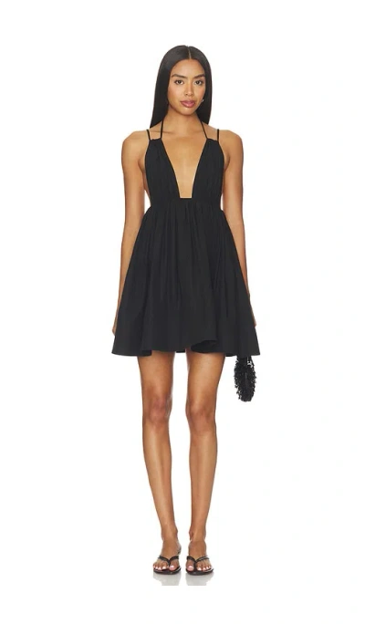 Lovers & Friends Sarina Mini Dress In Black