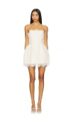 Lovers & Friends Sarina Mini Dress In White